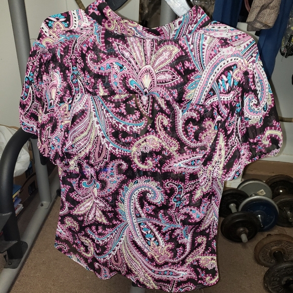 Body Central jr's sz large top READ DESCRIPTION - Picture 4 of 5